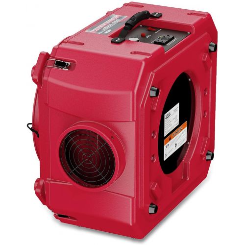  ALORAIR 4 Pack CleanShield HEPA 550 Industrial Commercial HEPA Air Scrubber, cETL Listed, GFCI Outlet, 10 Years Warranty, Red