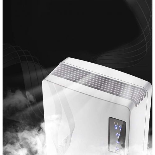  AlorAir DW&HX Intelligent dehumidifier, Portable Electric Safe Dehumidifier for Bedroom, Home, Crawl Space, Bathroom, Rv, Baby Room-White