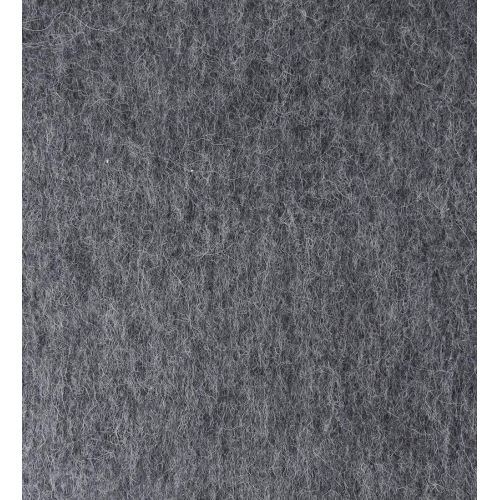  Alpaca Warehouse Alpaca Wool Blanket TwinQueenKing Size Thick Heavyweight Camping Outdoors Solid Color Design (Gray, King)
