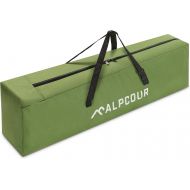 Alpcour Camping Cot Bag?for Outdoor Camping, Travel and Beach ? 42 Inch Heavy Duty Polyester Fabric Replacement Bag Fits Most Cots & Chairs ? Multifunctional and Easy to Carry & St