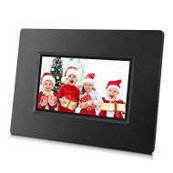 Alpha Digital 7 inch Cloud Frame- innovated APP Design, Best, iPhone & Android app, 1024x600 Hi-Res Screen, 20GB Free Cloud Storage, 8GB Internal Memory, Mobile Phone Operate Frame