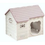 Alpha Dog Series Medium-Sized Indoor Plastic Doghouse