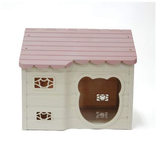  Alpha Dog Series Medium-Sized Indoor Plastic Doghouse