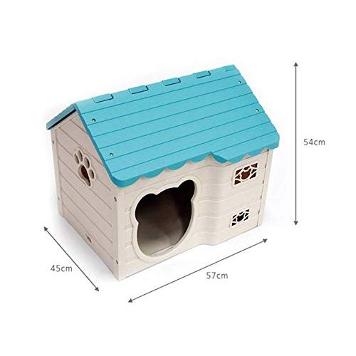  Alpha Dog Series Medium-Sized Indoor Plastic Doghouse