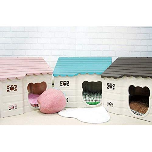  Alpha Dog Series Medium-Sized Indoor Plastic Doghouse