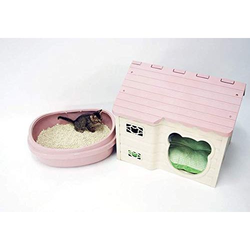  Alpha Dog Series Medium-Sized Indoor Plastic Doghouse