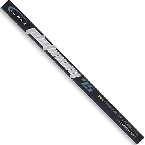  Alpha Golf Alpha Platinum Graphite Wood 46 Golf Shaft - (45/55/65/75 Series, Ladies, Reg, Stiff, X-Stiff flexes) - .335 tip