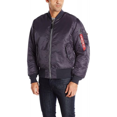  Alpha Industries Mens MA-1 Flight Bomber Jacket