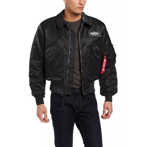  Alpha Industries Mens CWU 45/P Flight Jacket