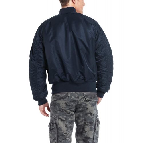  Alpha Industries Mens MA-1 Flight Bomber Jacket