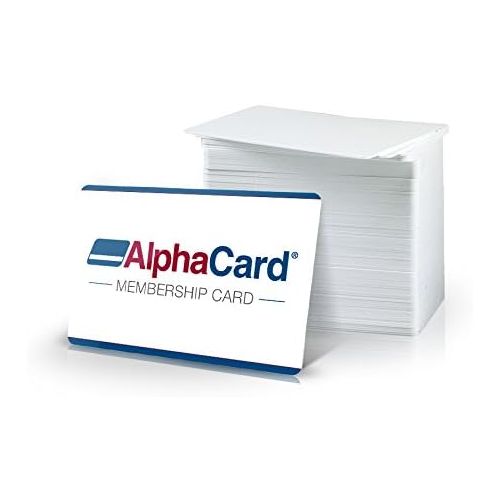  Fargo 400 Print YMCKOK Ribbon for DTC550 (86201) and 400 AlphaCard Premium Blank PVC ID Cards Bundle