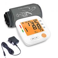 AlphaMed Blood Pressure Monitor Upper Arm, Automatic Blood Pressure Monitor Large Cuff, Digital Bp Cuff...