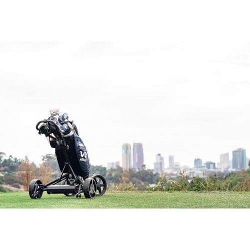  Alphard Club Booster V2 E-Wheels ? Convert Your Push Cart into a Motorized, Electric Remote-Controlled Golf Caddie