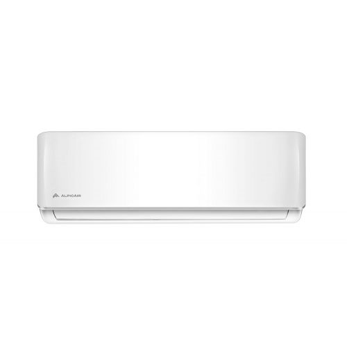  AlpicAir Dual Zone WiFi Ready Ductless Mini-Split System 18,000 BTU Inverter Heat Pump (9k+12k)