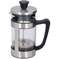 [아마존베스트]ALPINA 1 Litre Stainless Steel Coffee Maker Cafetiere ( For upto 8 cups of Coffee)