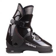 Alpina R4 Rear Entry Ski Boots Black 22.5