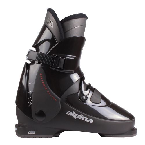  Alpina R4 Rear Entry Ski Boots Black 22.5