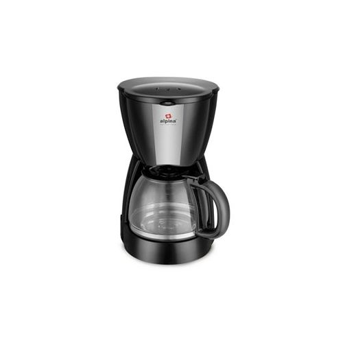  Alpina 10-12 cups Coffee Maker Auto Warm, Anti-drip with Permanent Filter, 220V (Not For USA) SF-2801