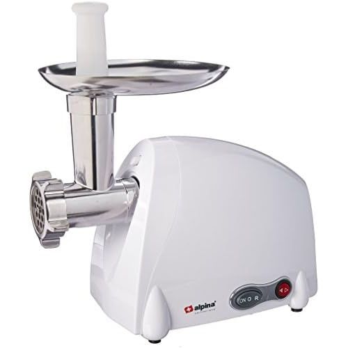  Alpina SF-4017 Meat Grinder Sausage Stuffer, White