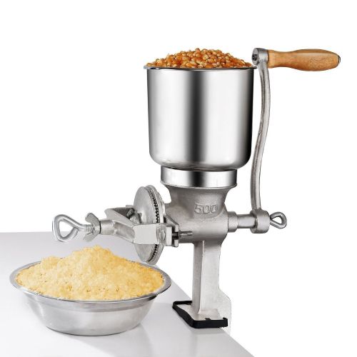  Alpine Premium Quality Cast Iron Hand Crank Manual Corn Grinder For Wheat Grains coffee Nut Mill Tall