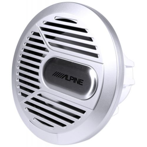  SWR-M100 - Alpine 10 Single 4-Ohm Type-R Marine Subwoofer