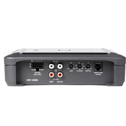  MRV-M500 - Alpine Monoblock 500W RMS V Power Series Car Amplifier