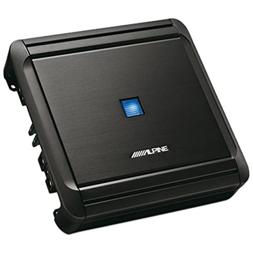  Alpine MRV-M500 Mono V-Power Digital Amplifier