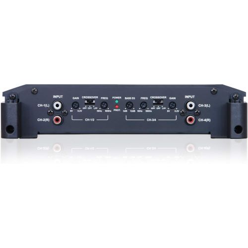  Alpine Electronics BBX-F1200 4 Channel Amplifier