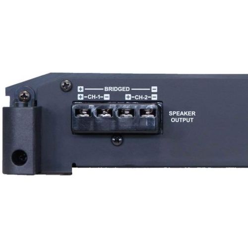  Alpine BBX-T600 600W Max BBX Series 2-ohm Stable 2 Channel Class-A/B Amplifier