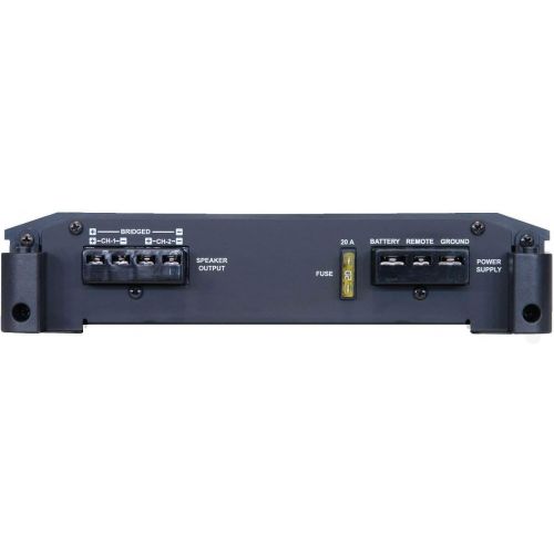  Alpine BBX-T600 600W Max BBX Series 2-ohm Stable 2 Channel Class-A/B Amplifier