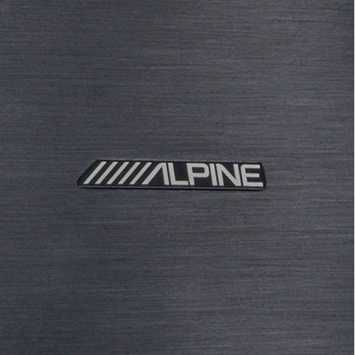  Alpine BBX-T600 600W Max BBX Series 2-ohm Stable 2 Channel Class-A/B Amplifier