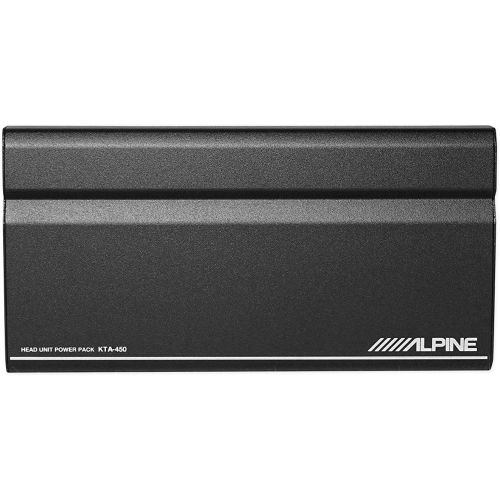  Alpine KTA-450 4-Channel Power Pack Amplifier with Dynamic Peak Power 45W RMS x 4, at 2 Or 4 Ohms