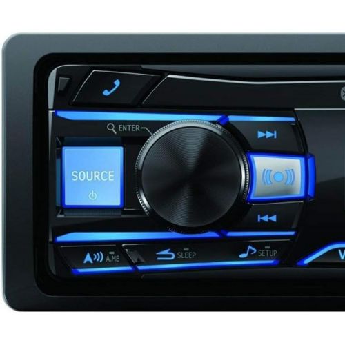  Alpine UTE-73BT Advanced Bluetooth Mech-Less Digital Media Receiver (Does not Play CDs)