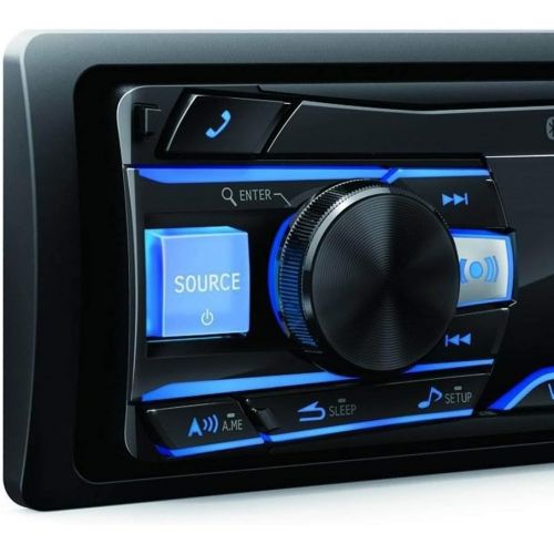  Alpine UTE-73BT Advanced Bluetooth Mech-Less Digital Media Receiver (Does not Play CDs)