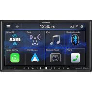 Alpine iLX-407Shallow Chassis 7 Inch Multimedia Receiver with Apple Carplay