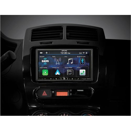  Alpine iLX-407Shallow Chassis 7 Inch Multimedia Receiver with Apple Carplay