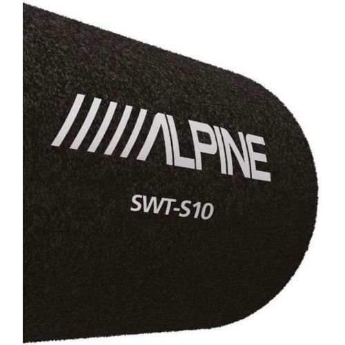  Alpine SWT-S10 1200W Max (250W RMS) Single 10 Sealed Subwoofer.