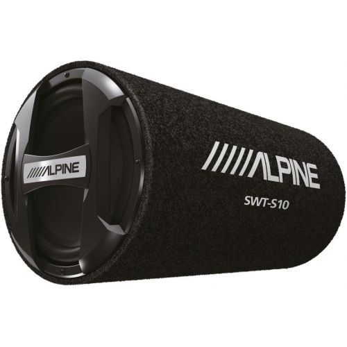  Alpine SWT-S10 10 Bass System Compatible with Powerbass ASA3-200.2 Amplifier