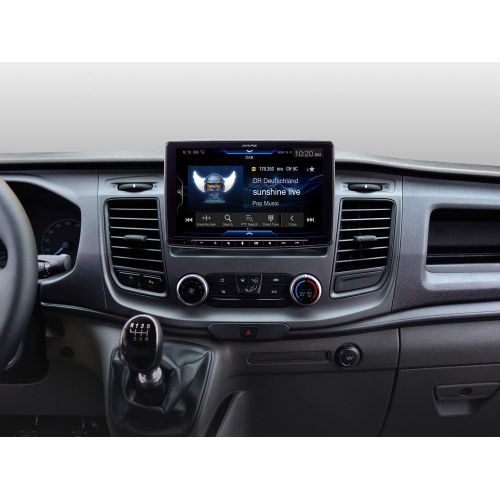  [아마존베스트]Alpine Ford Transit Digital Media Station, iLX-F903TRA