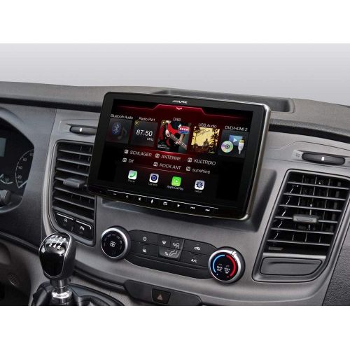  [아마존베스트]Alpine Ford Transit Digital Media Station, iLX-F903TRA