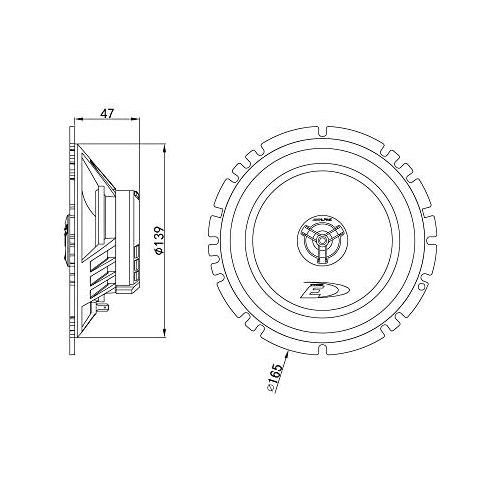  [아마존베스트]-Service-Informationen Alpine SXE 1725 S Car Loudspeaker