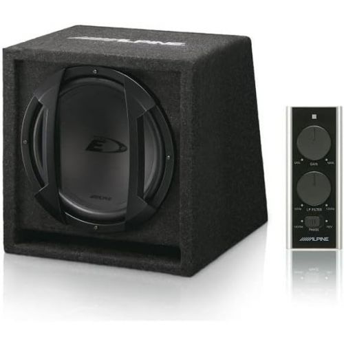  [아마존베스트]-Service-Informationen Alpine SWE-815 Car Sound System, Black