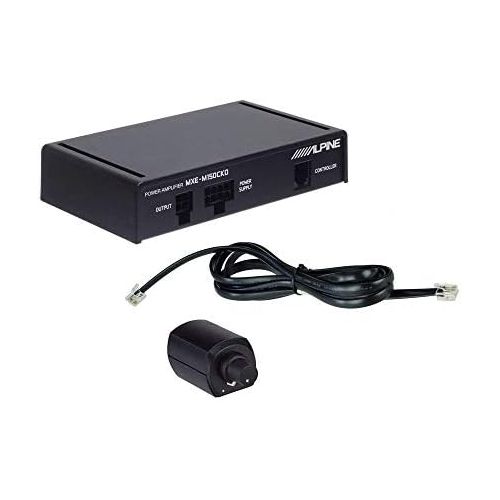  [아마존베스트]-Service-Informationen Alpine SWA-150KIT 1 Channel Amplifier Digital 1 x 150 Watt Max 4 Ohm