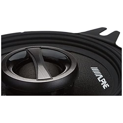  Alpine S S40 4 2 way coaxial speaker system