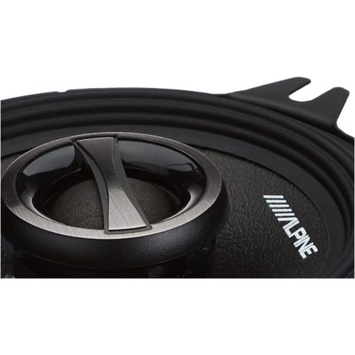  Alpine S S40 4 2 way coaxial speaker system