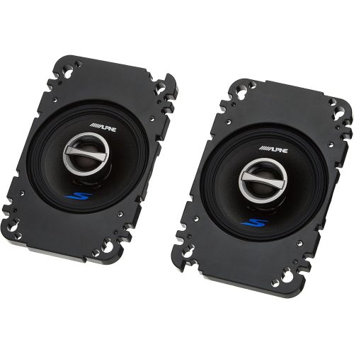  Alpine S S40 4 2 way coaxial speaker system