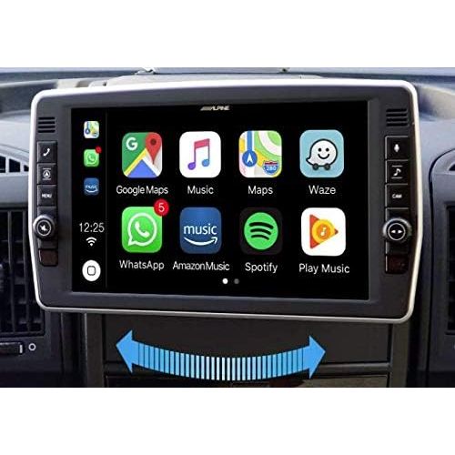  Alpine X903D DU2 9 Inch Motorhome Navigation System