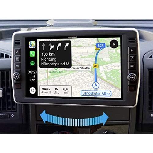  Alpine X903D DU2 9 Inch Motorhome Navigation System