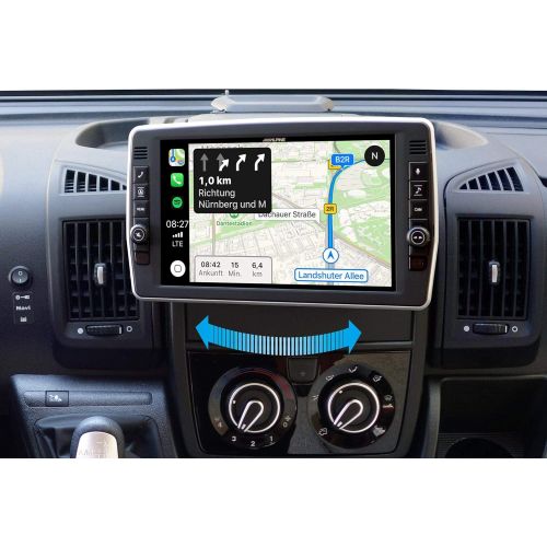  Alpine X903D DU2 9 Inch Motorhome Navigation System