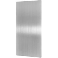 Alpine Stainless Steel Hand Dryer Wall Guard - 31.8 x 15.8 Hand Dryer Splash Guard Steel for Wall Damage & Splash Protection with Ultra Strength Adhesive